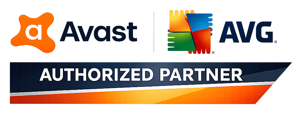 Avast & AVG Authorized Partner